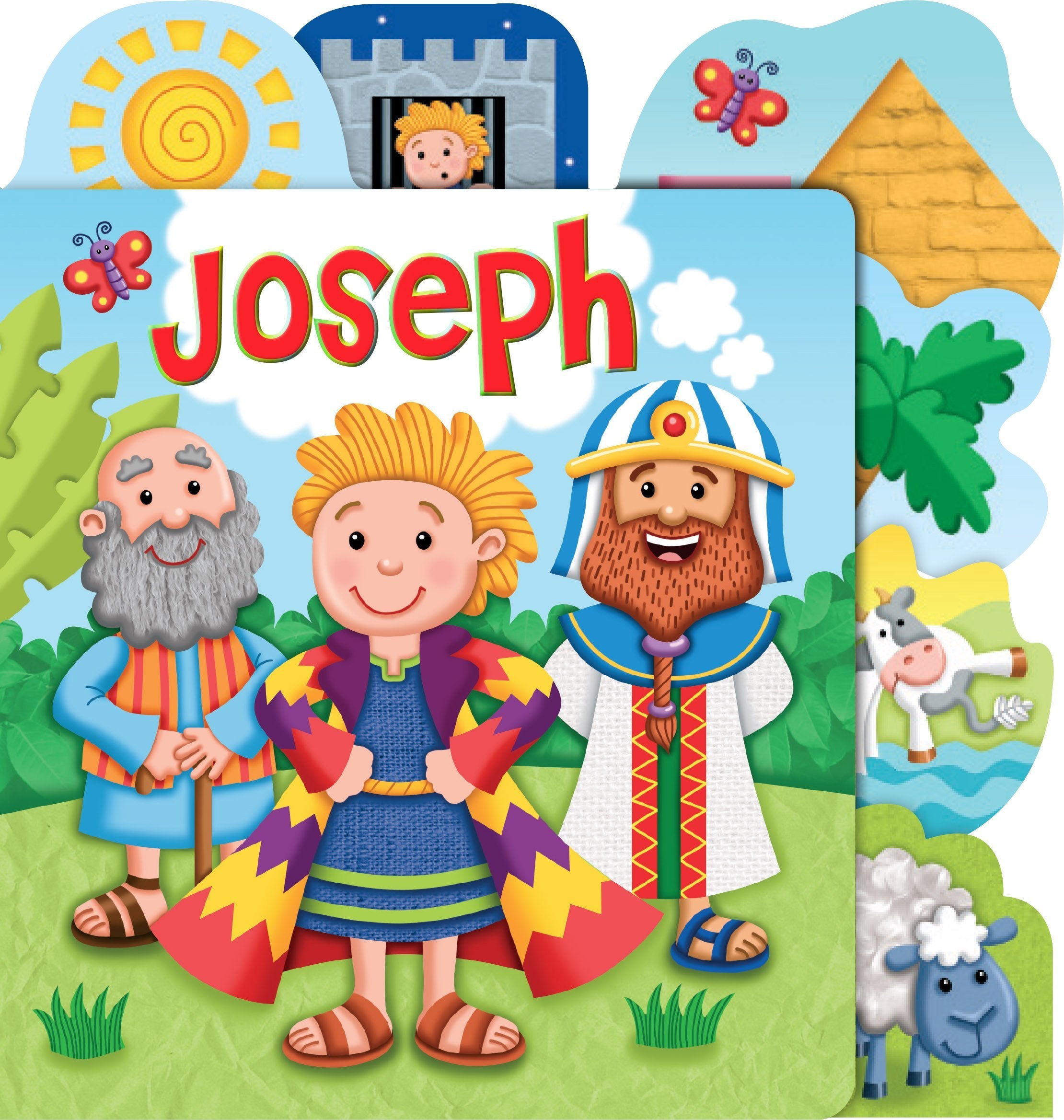 JOSEPH- LIVRE CARTONNE A ONGLETS book
