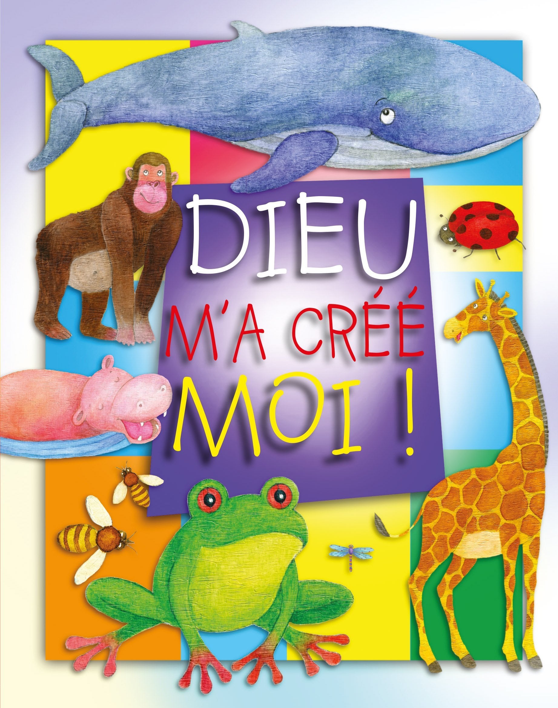 DIEU M'A CREE MOI-LIVRE AVEC MIROIR book