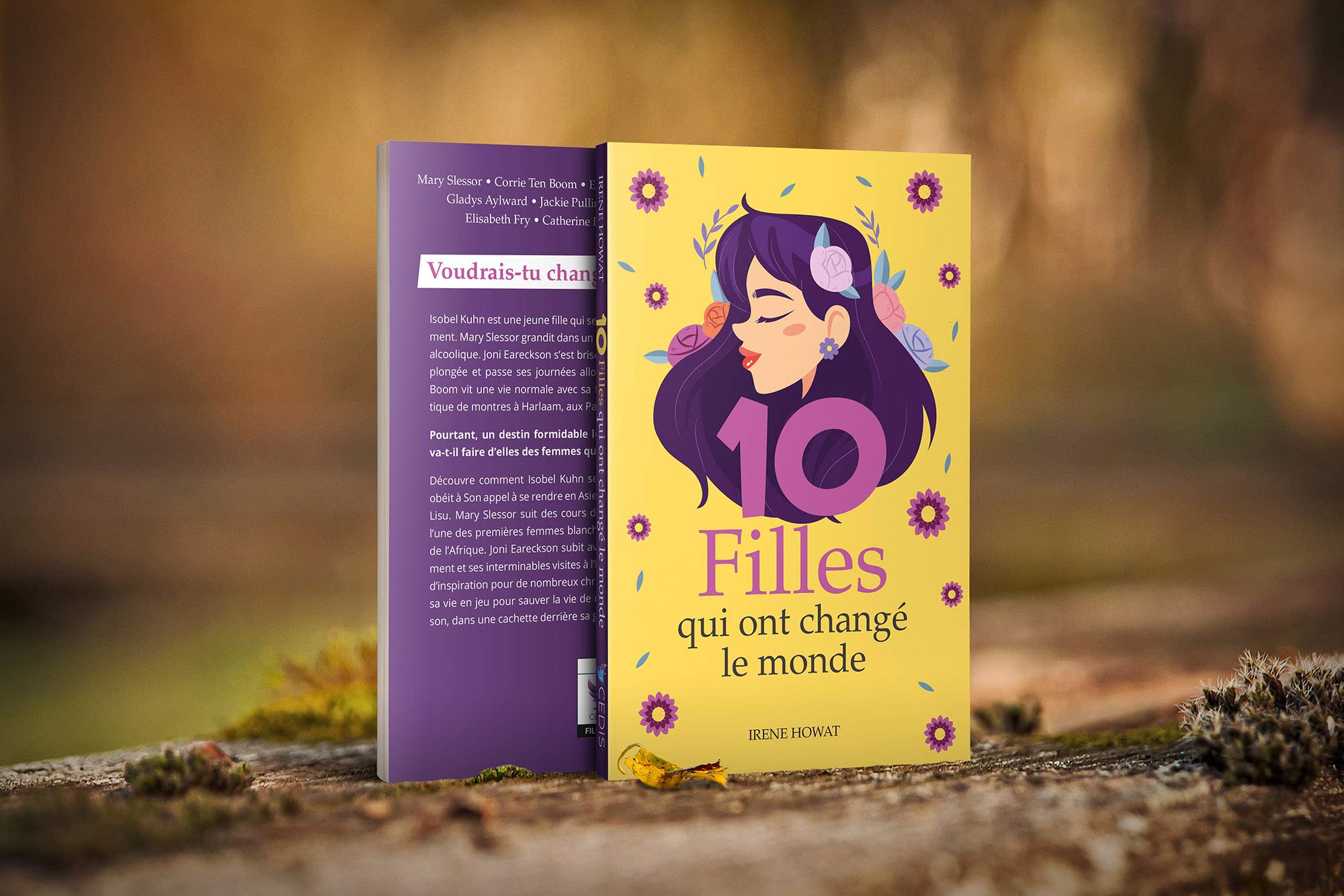 10 filles qui ont changé le monde book