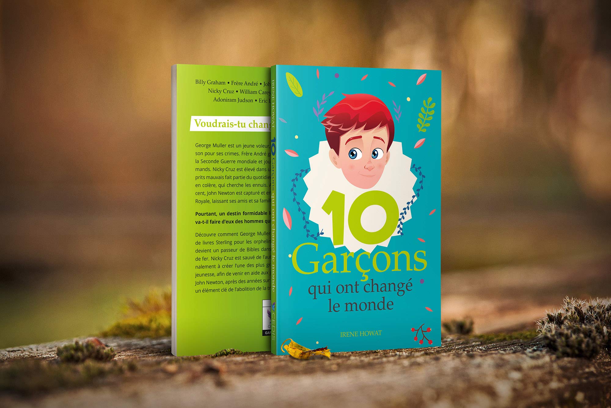 10 garçons qui ont changé le monde book