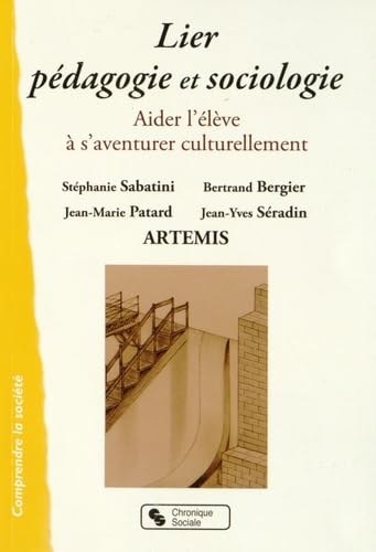 LIER PEDAGOGIE ET SOCIOLOGIE book