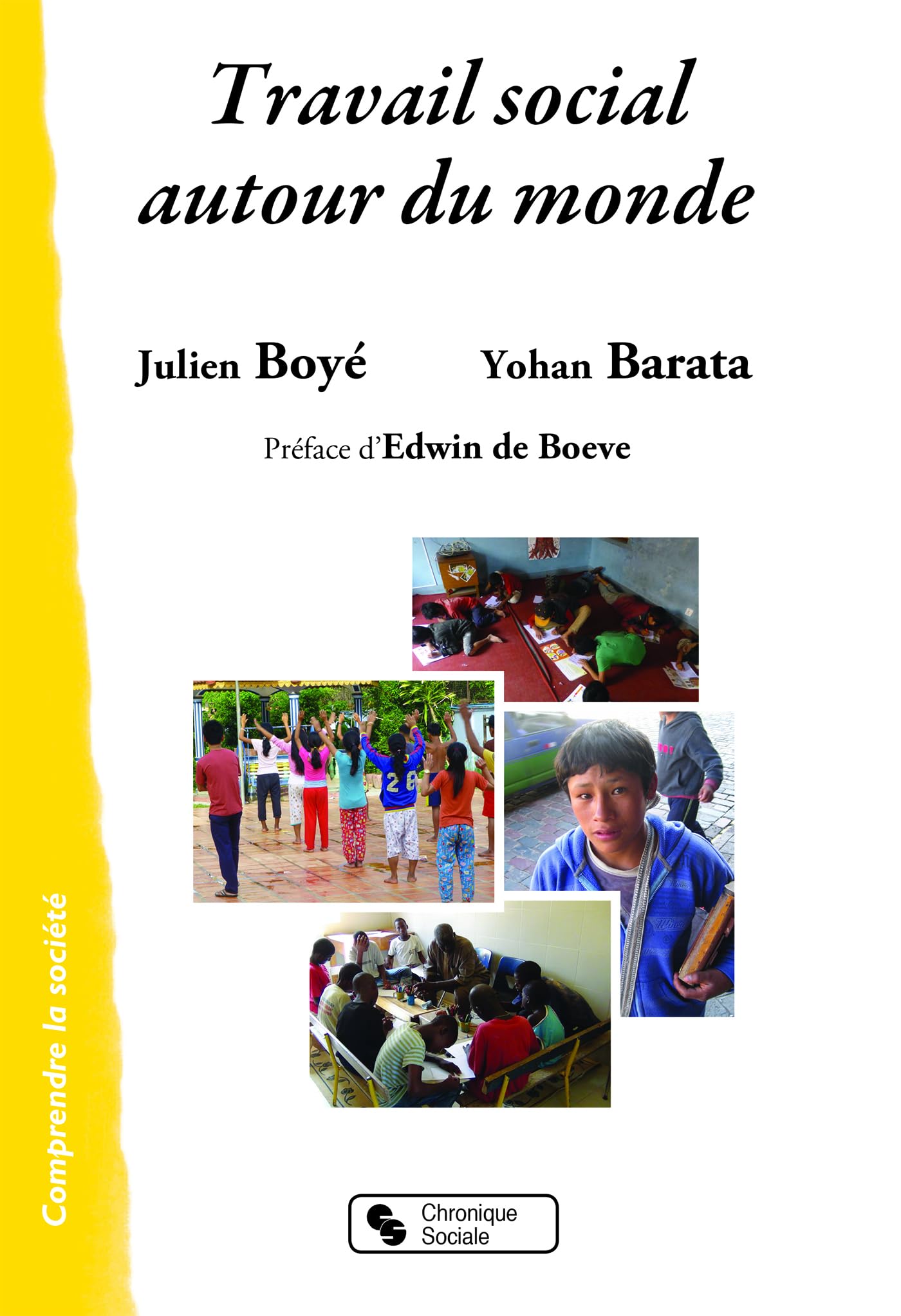 TRAVAIL SOCIAL AUTOUR DU MONDE book