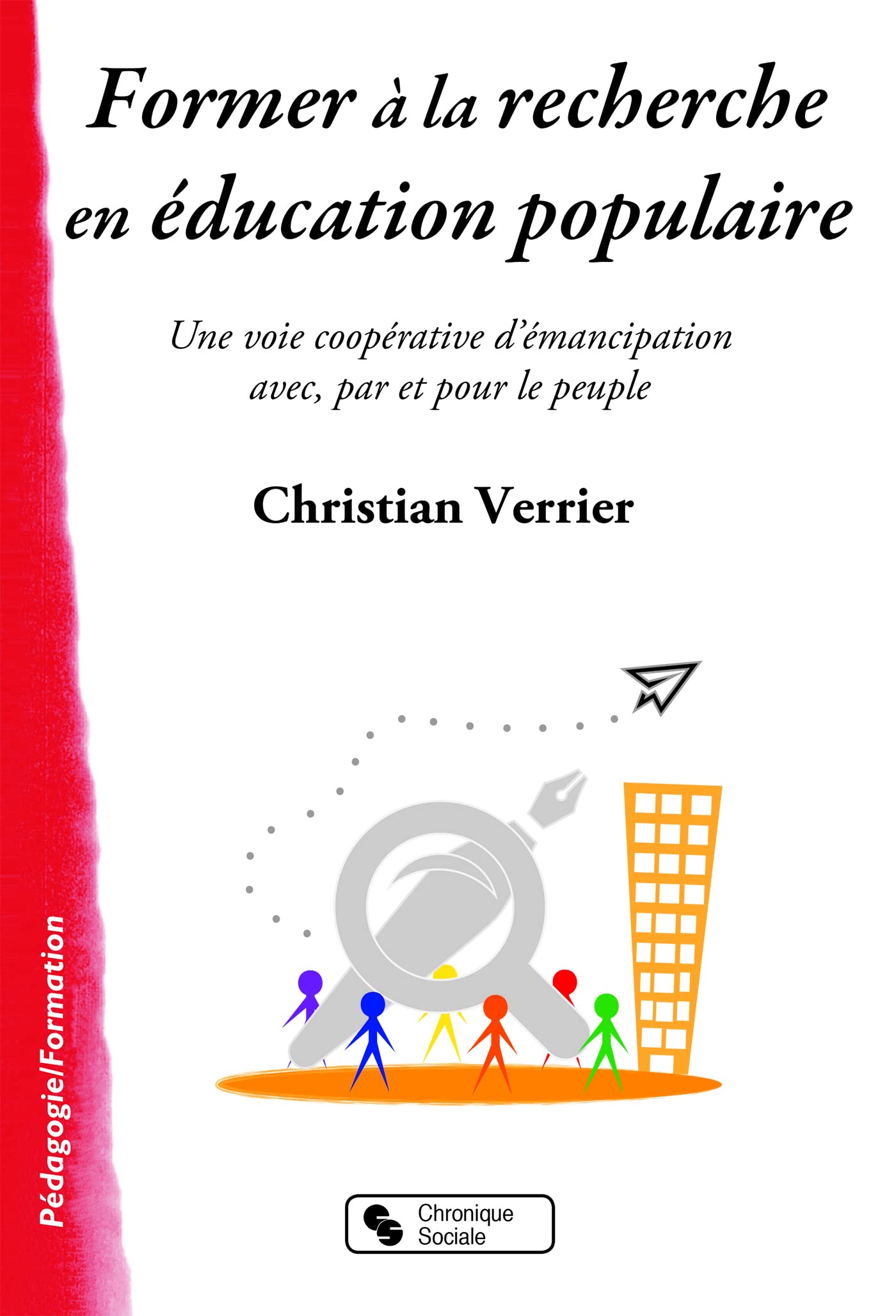 Former à la recherche en éducation populaire book