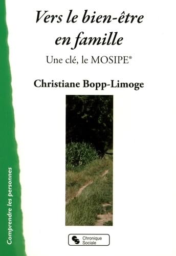 VERS LE BIEN ETRE EN FAMILLE book