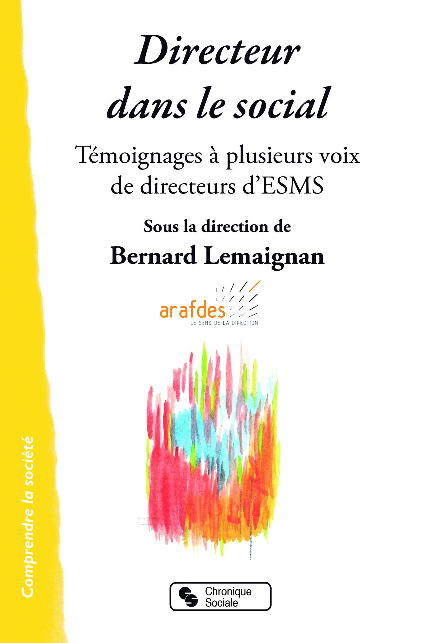 Directeur dans le social: Témoignages à plusieurs voix de directeurs d'ESMS book