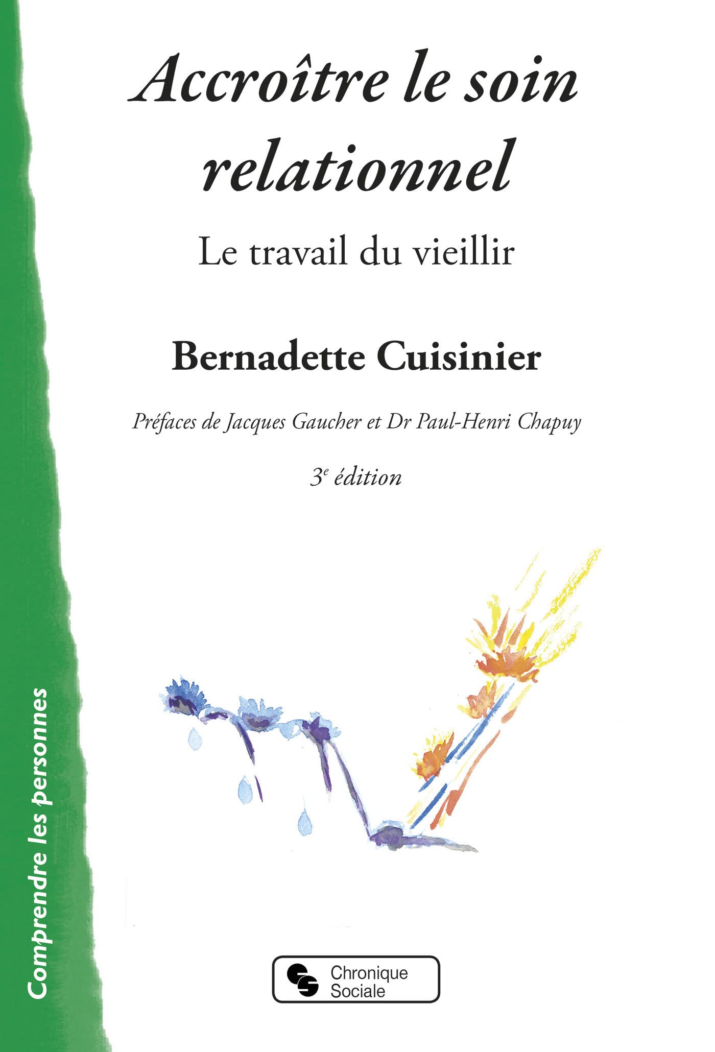 Accroître le soin relationnel - 3ème Édition: Le travail du vieillir book
