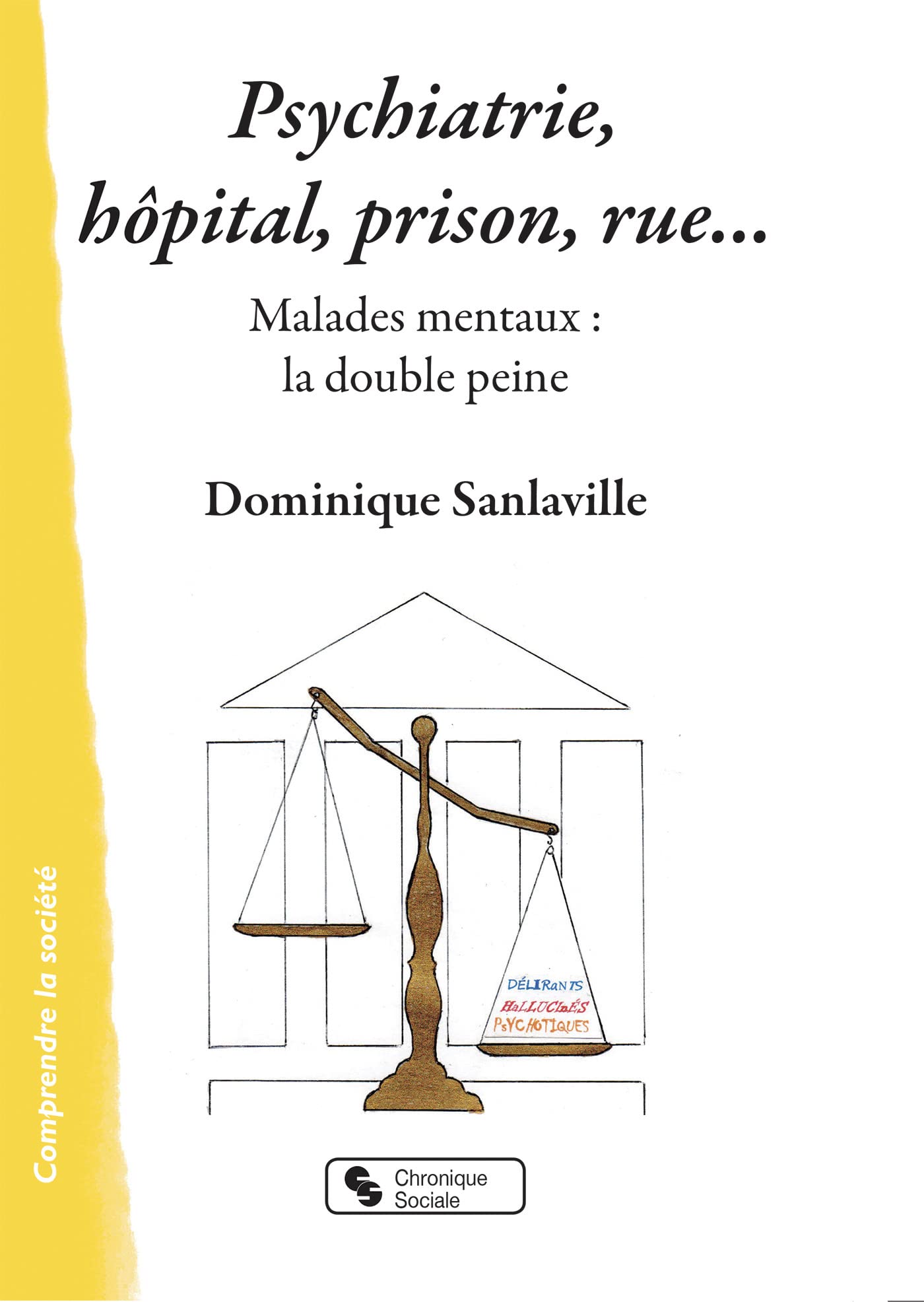 Psychiatrie, hôpital, prison, rue...: Malades mentaux : la double peine book