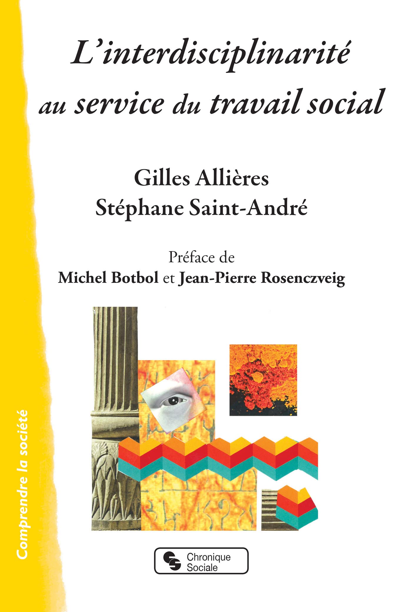 L'interdisciplinarité au service du travail social book