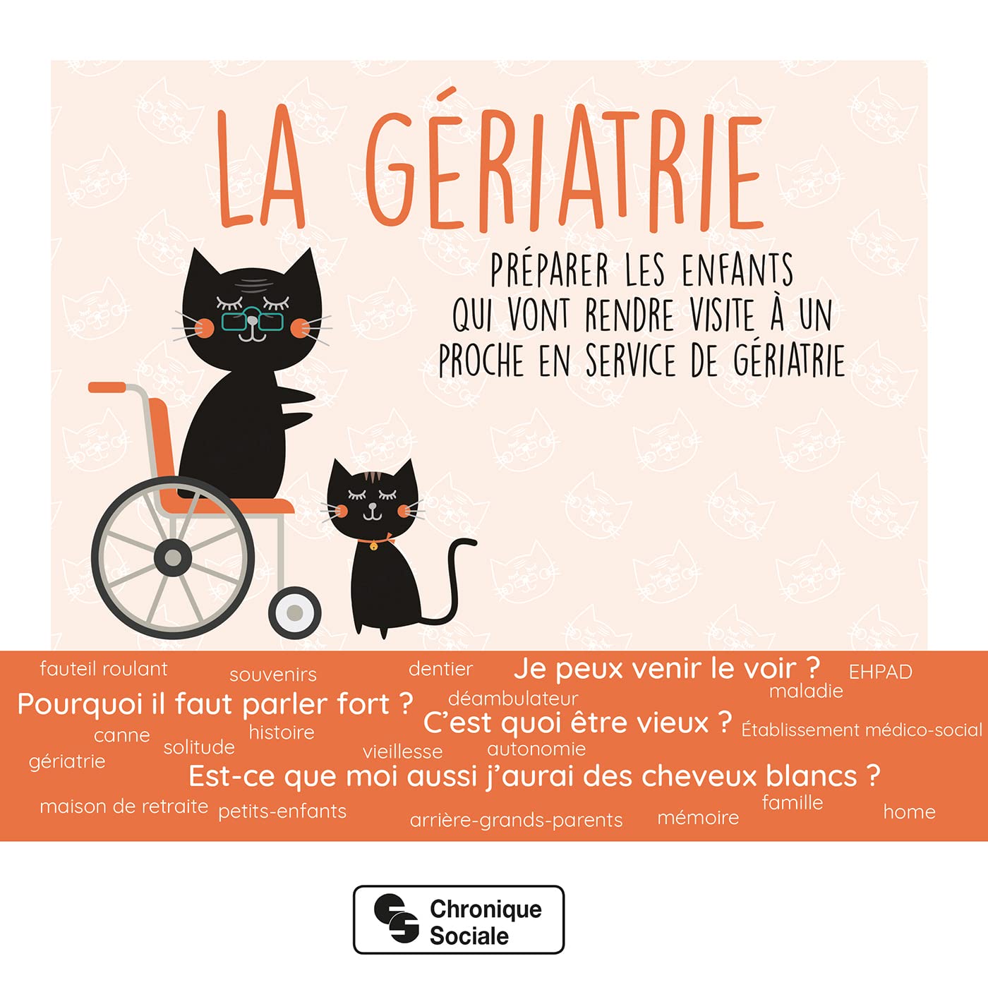 La Gériatrie: Préparer les enfants qui vont rendre visite à un proche en service de gériatrie book
