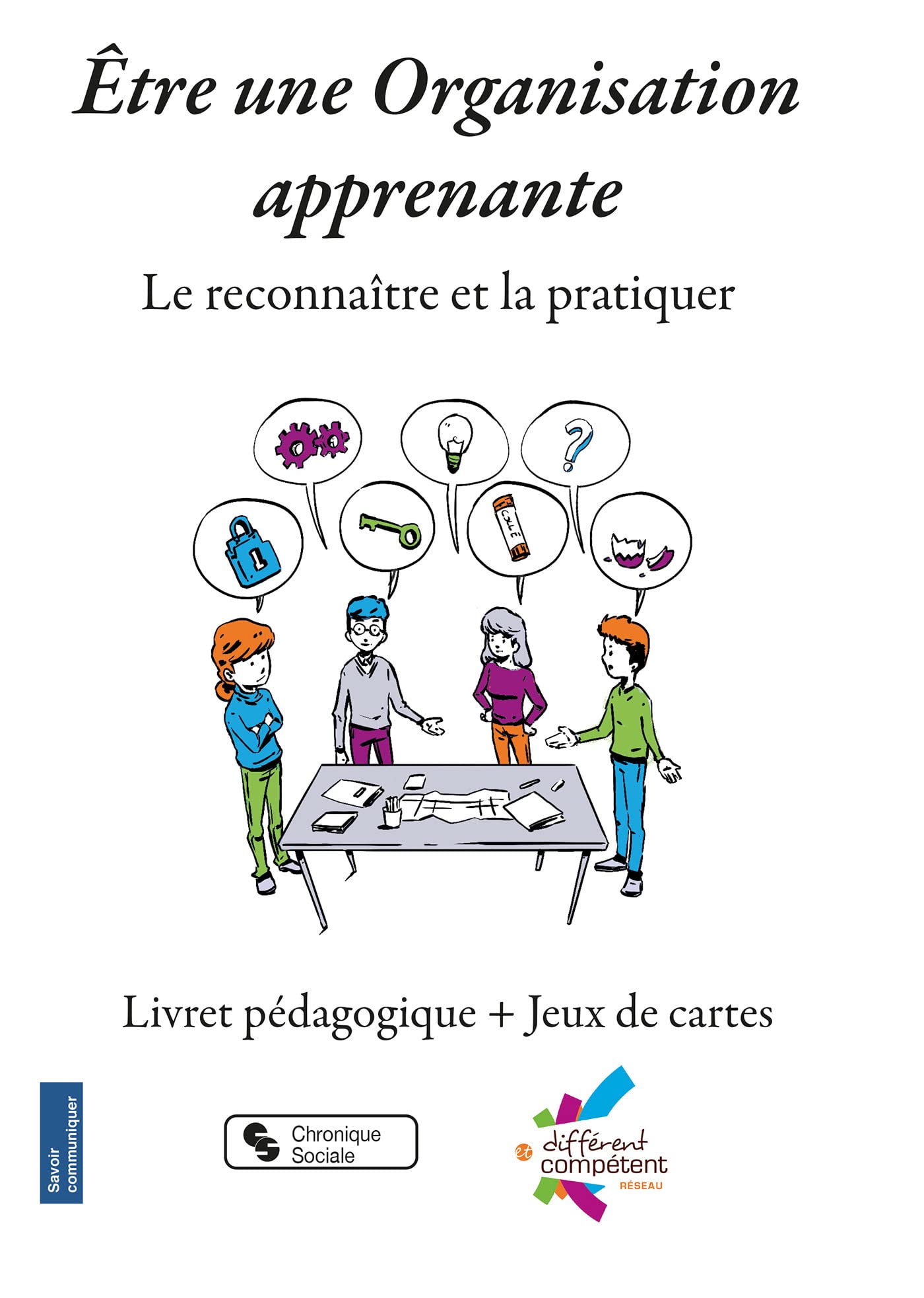 Être une Organisation apprenante: Le reconnaître et le pratiquer - Livret pédagogique + fiches actions book