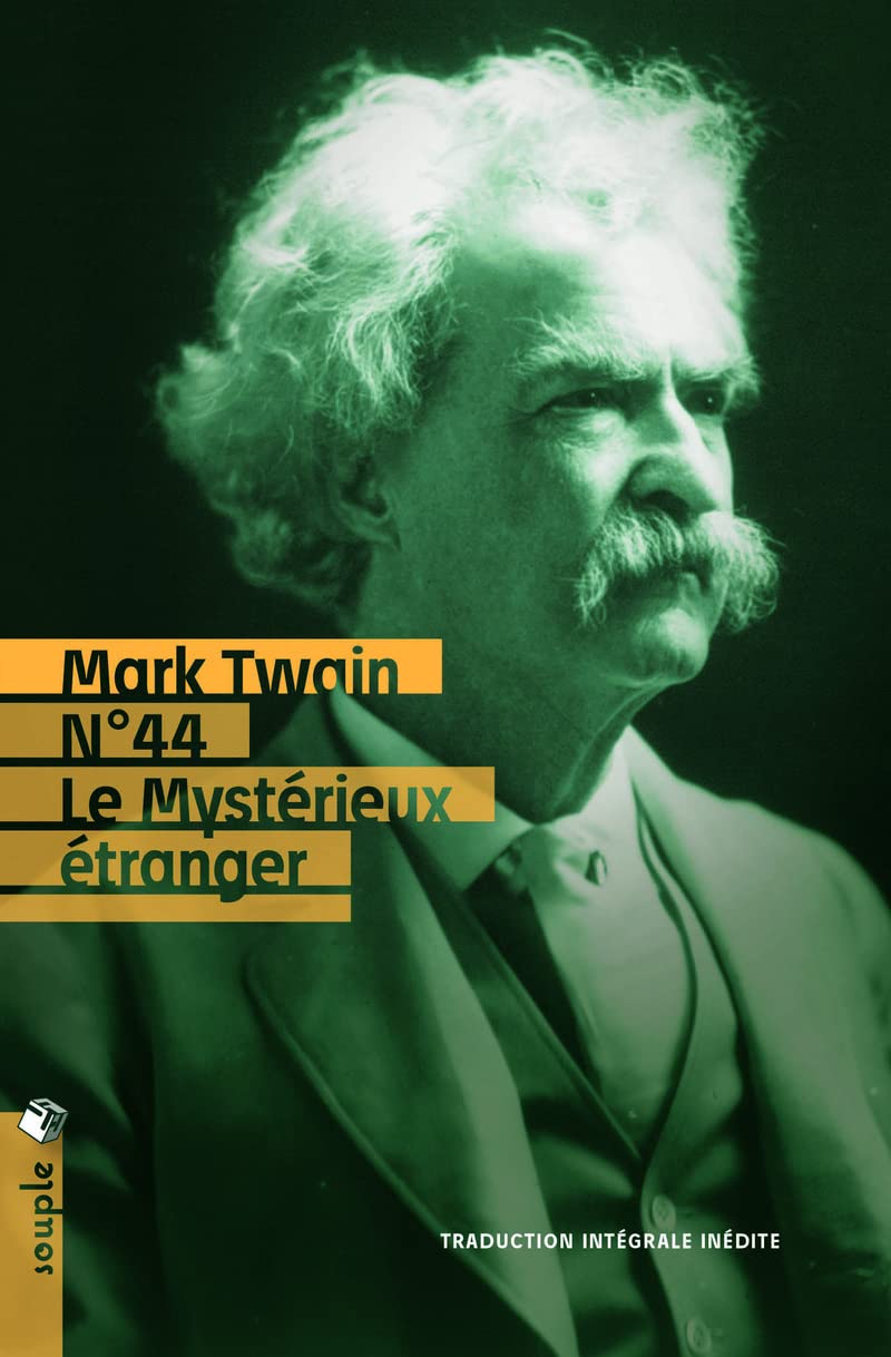 N°44 Le Mystérieux étranger book