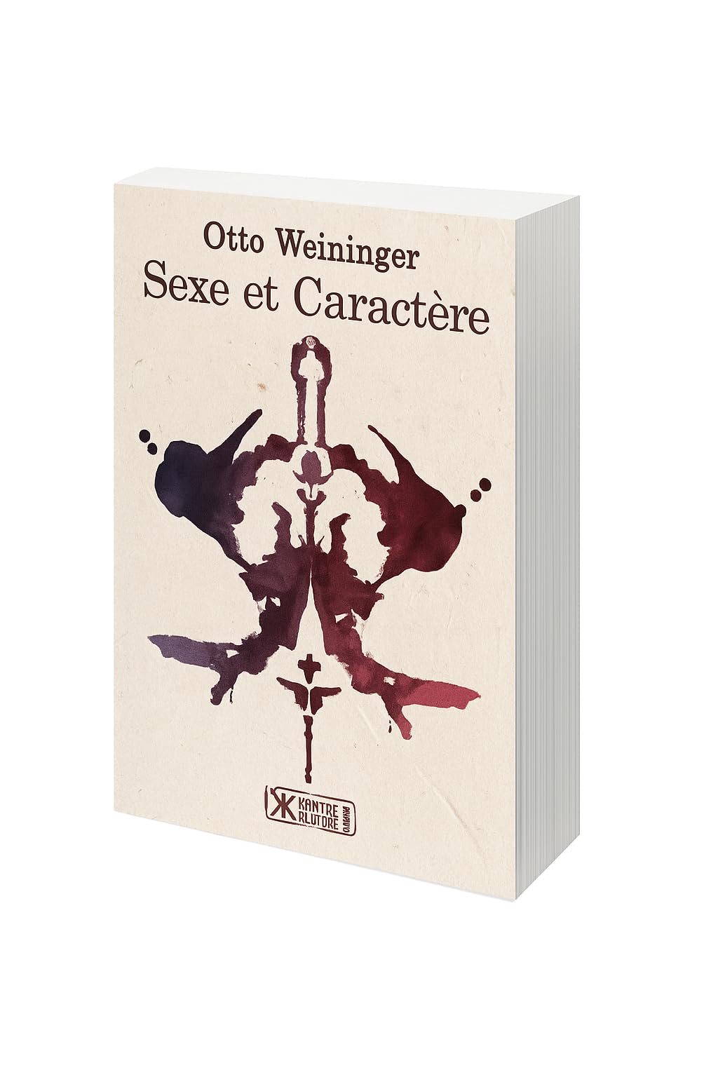 Sexe et Caractère book