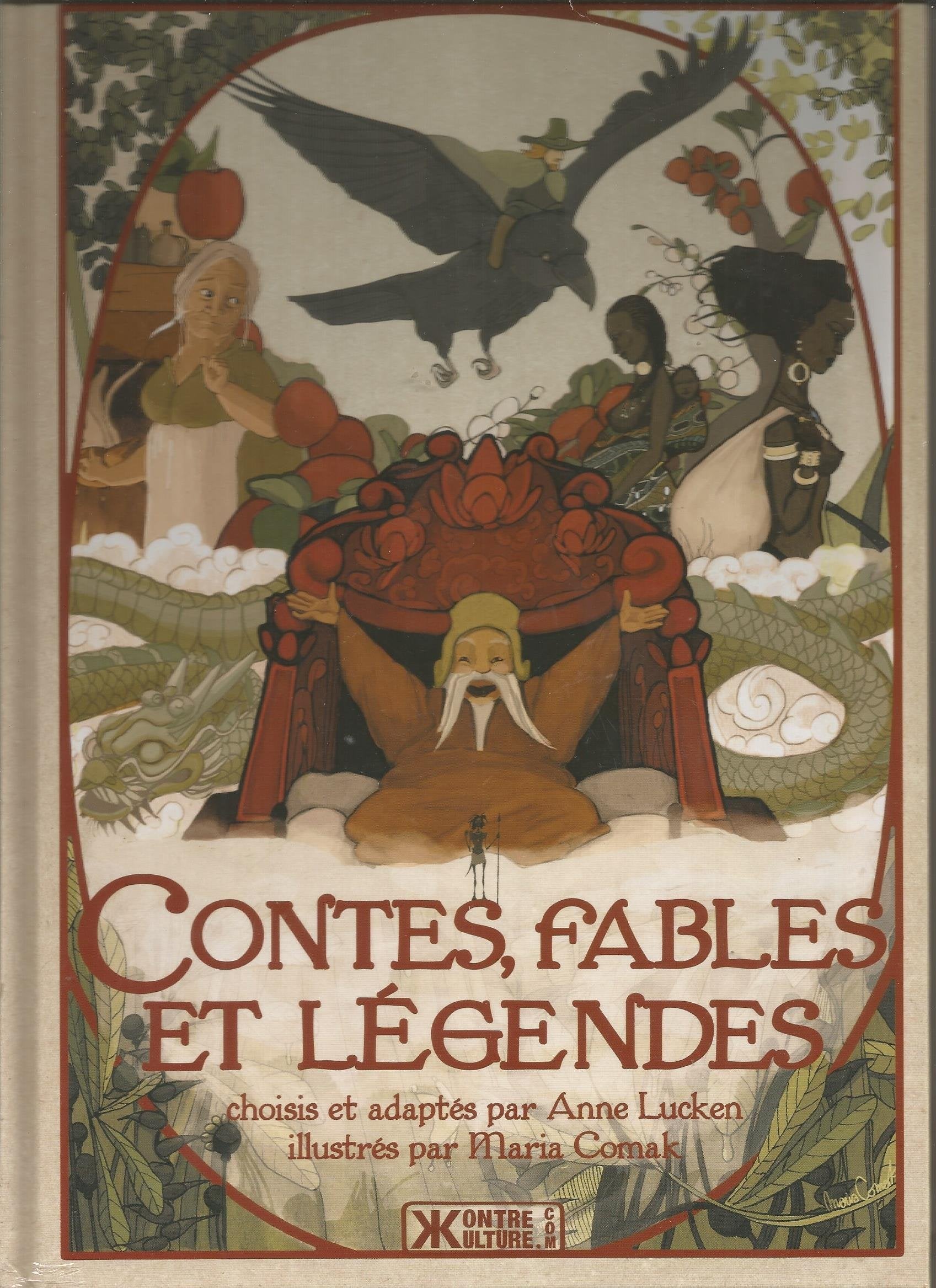Contes, fables et légendes - Lucken/Comak Books