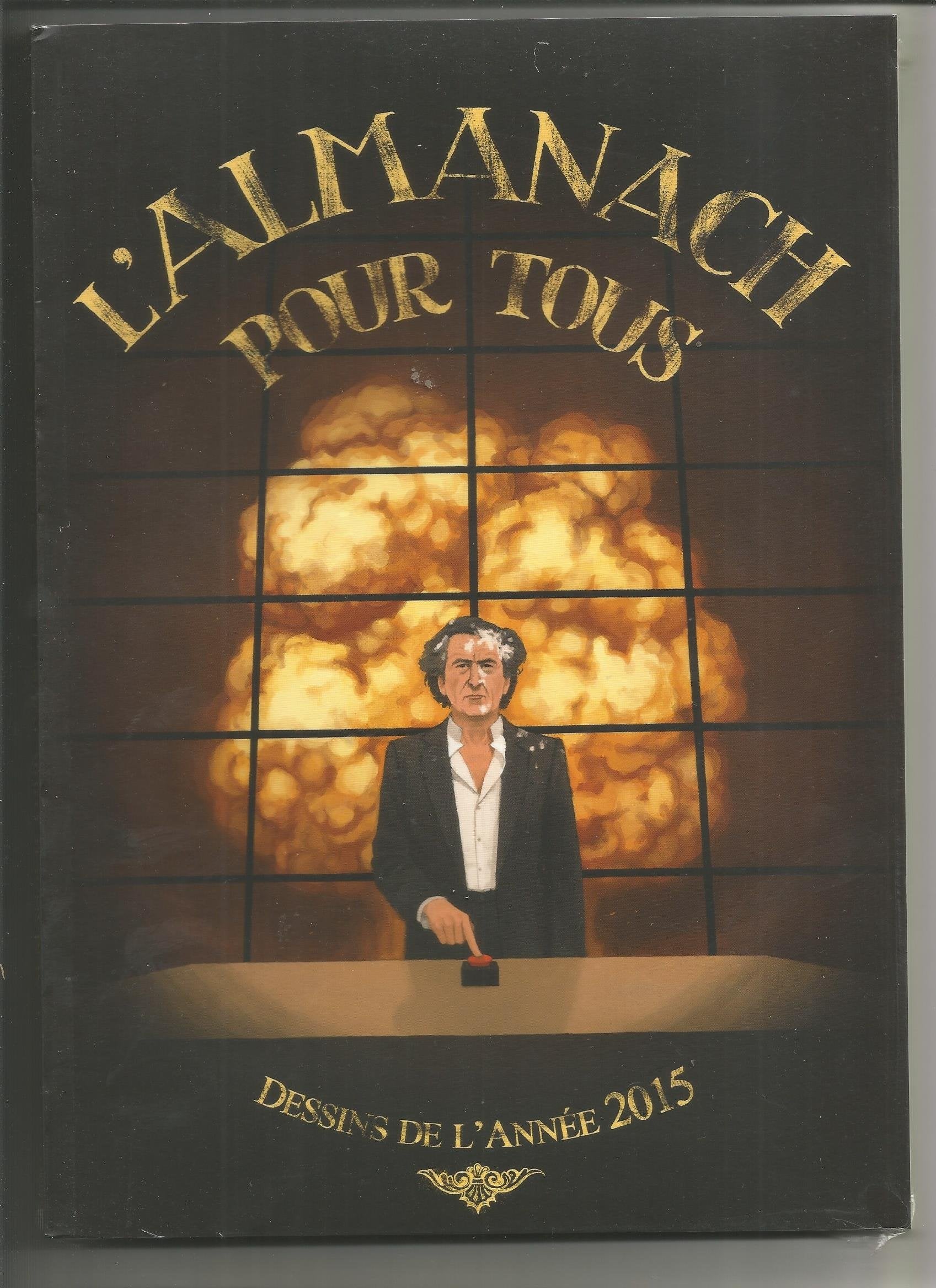L'almanach pour tous - Dessins de l'année 2015 book