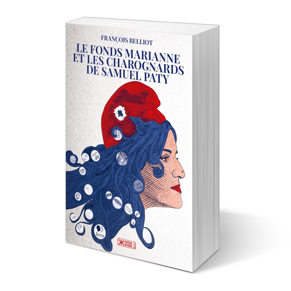 Le Fonds Marianne et les charognards de Samuel Paty book