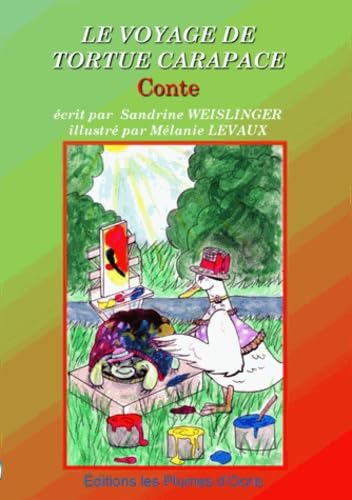 Le voyage de Tortue Carapace book