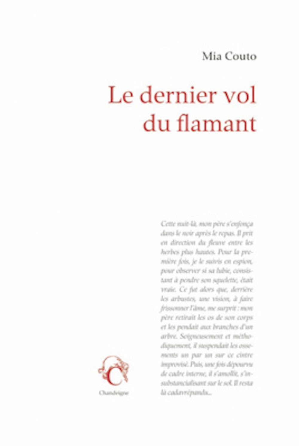 Le Dernier vol du flamant book