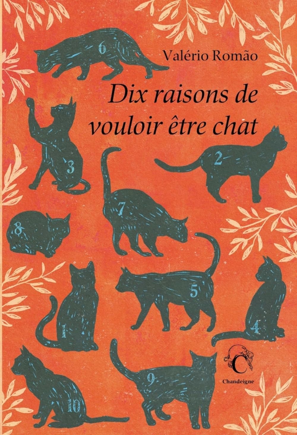 Dix raisons de vouloir être chat book