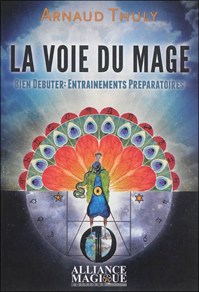 La voie du mage : bien débuter : entraînements préparatoires Religion & Esotericism