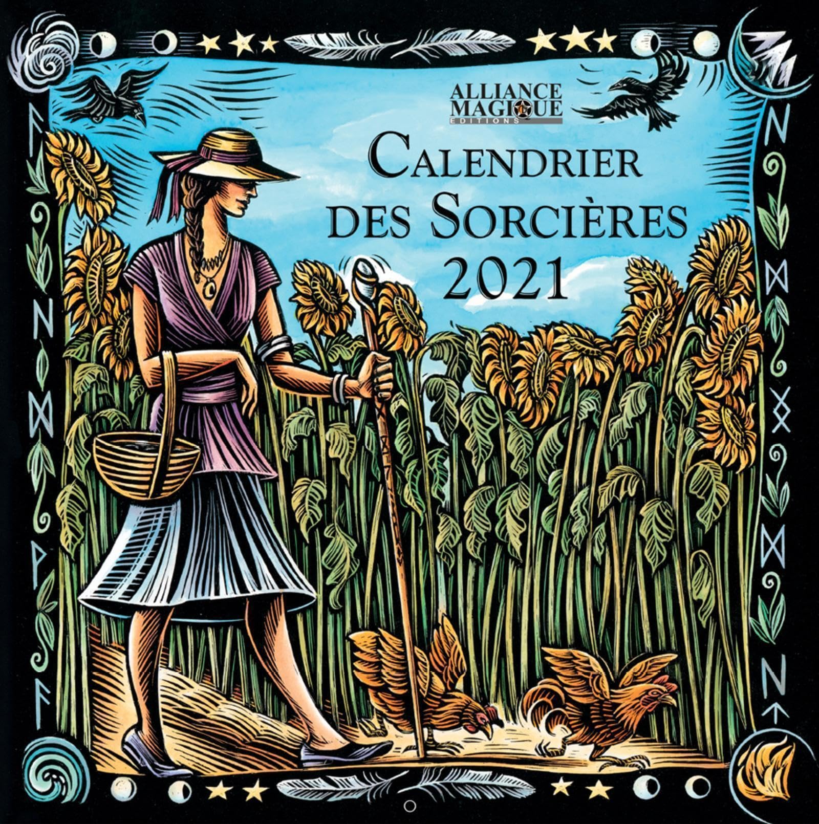 Calendrier des Sorcières 2021 Religion & Esotericism
