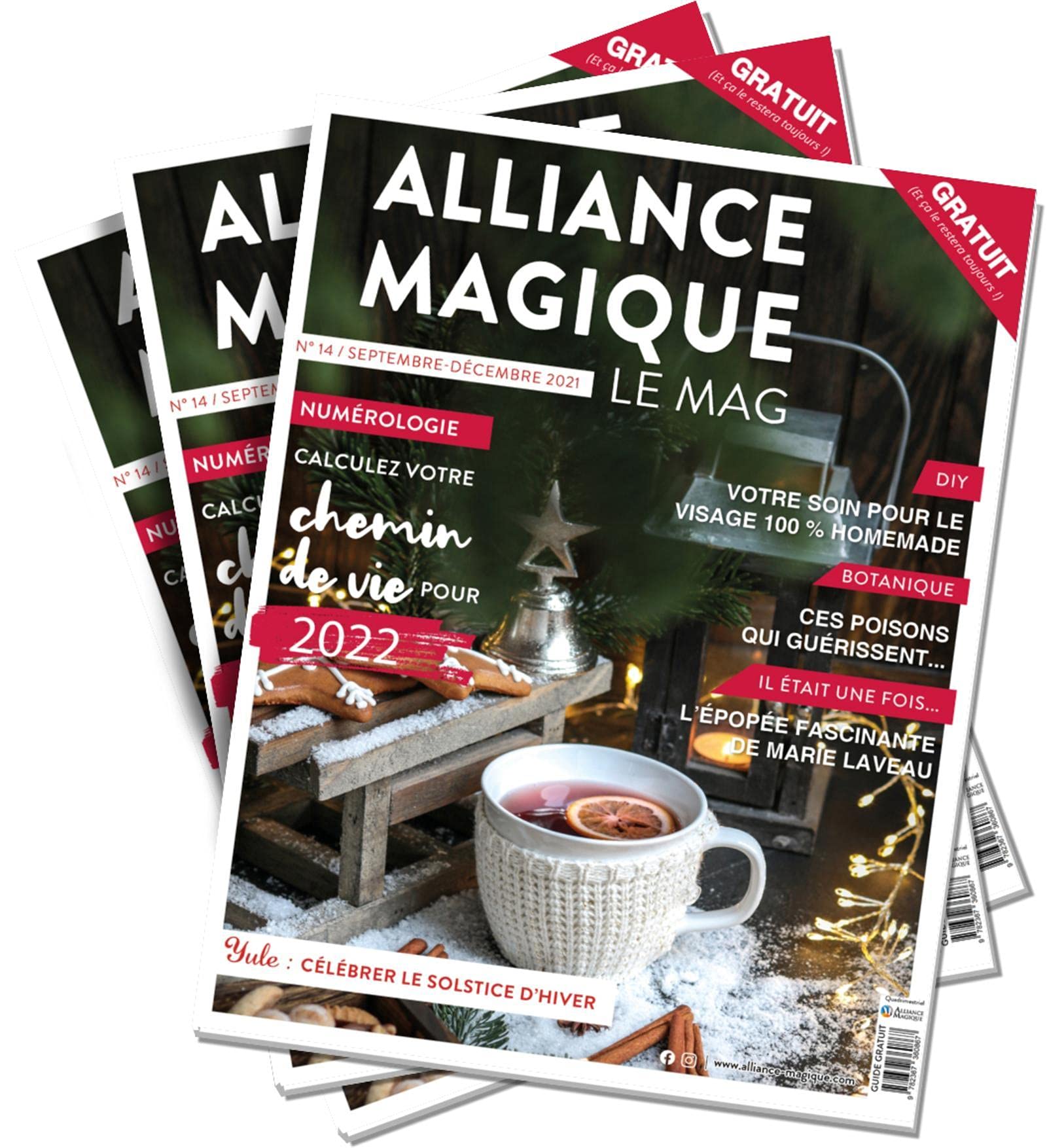 Magazine N°14: Septembre-Décembre 2021 Religion & Esotericism