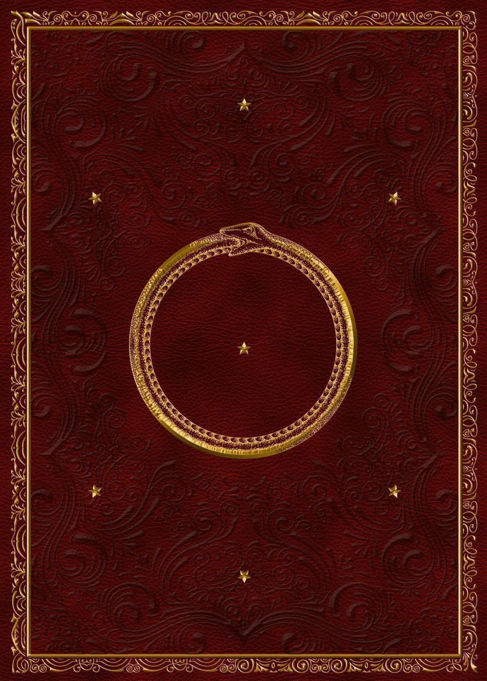 Grimoire Ouroboros - Rouge book