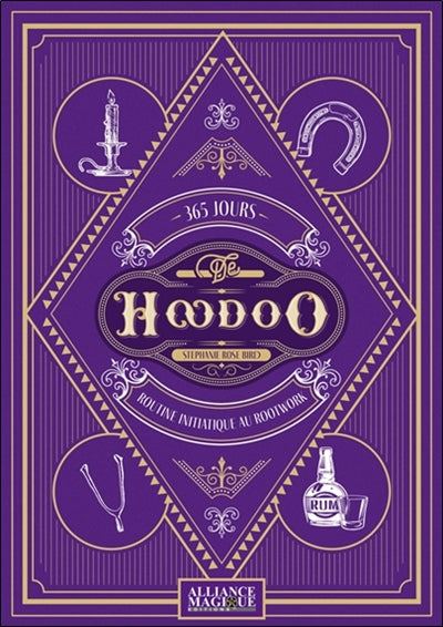 Product Image: 365 jours de hoodoo : routine initiatique au rootwork