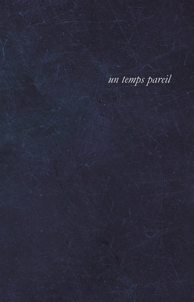 Product Image: Un temps pareil