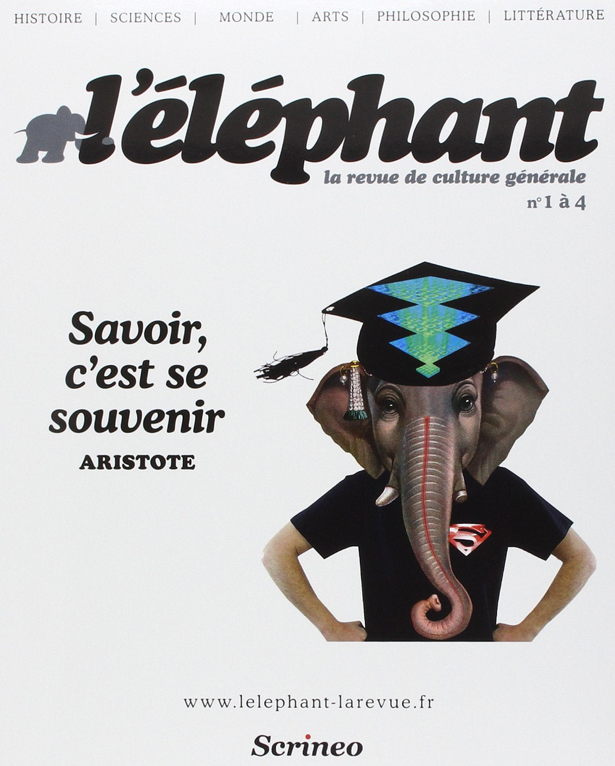 Coffret l'éléphant : La revue numéro 1 à 4 Books