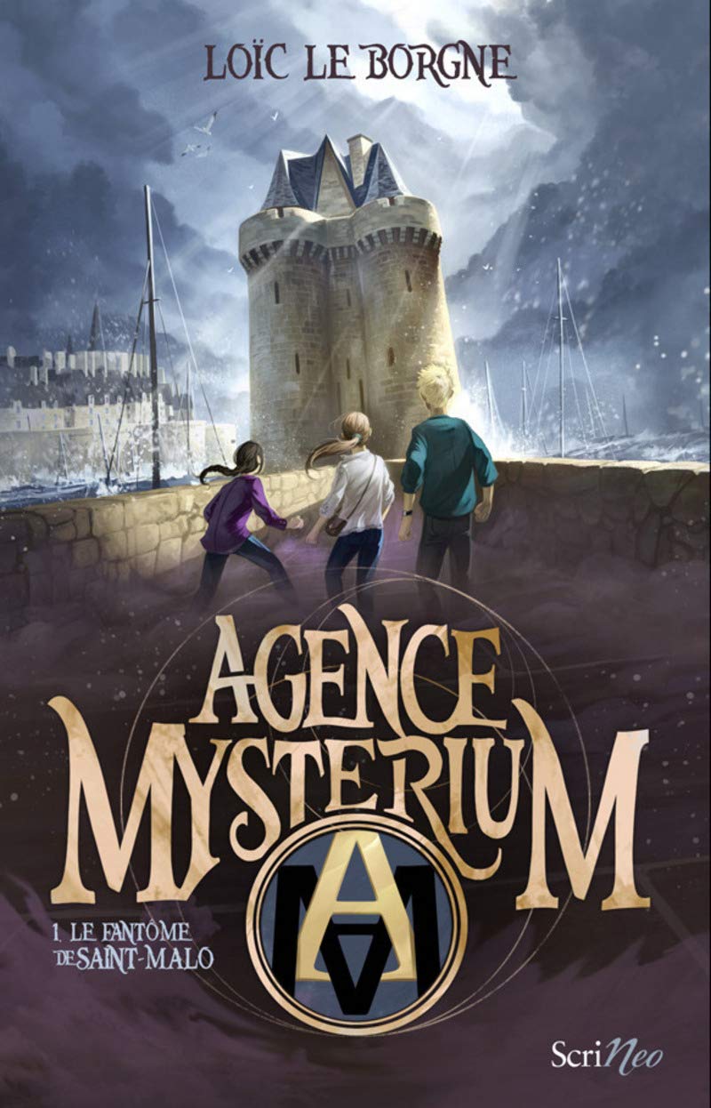 Agence mysterium - Le fantôme de Saint-Malo Novels & Short Stories