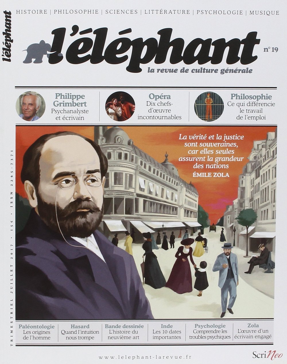 L'éléphant - La revue de culture générale - numéro 19 (19) Media & Communication