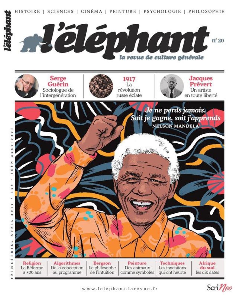 L'éléphant - La revue de culture générale - numéro 20 (20) Books