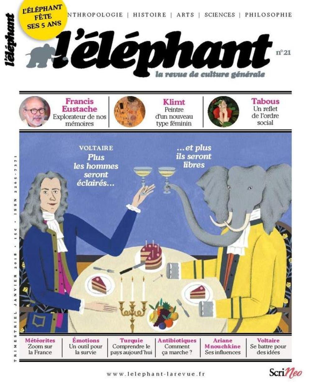L'éléphant - la revue de culture générale - numéro 21 (21) Books
