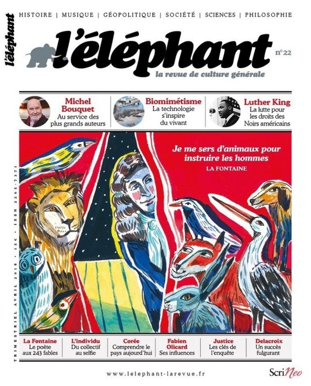 l'éléphant - la revue de culture générale - numéro 22 (22) Books