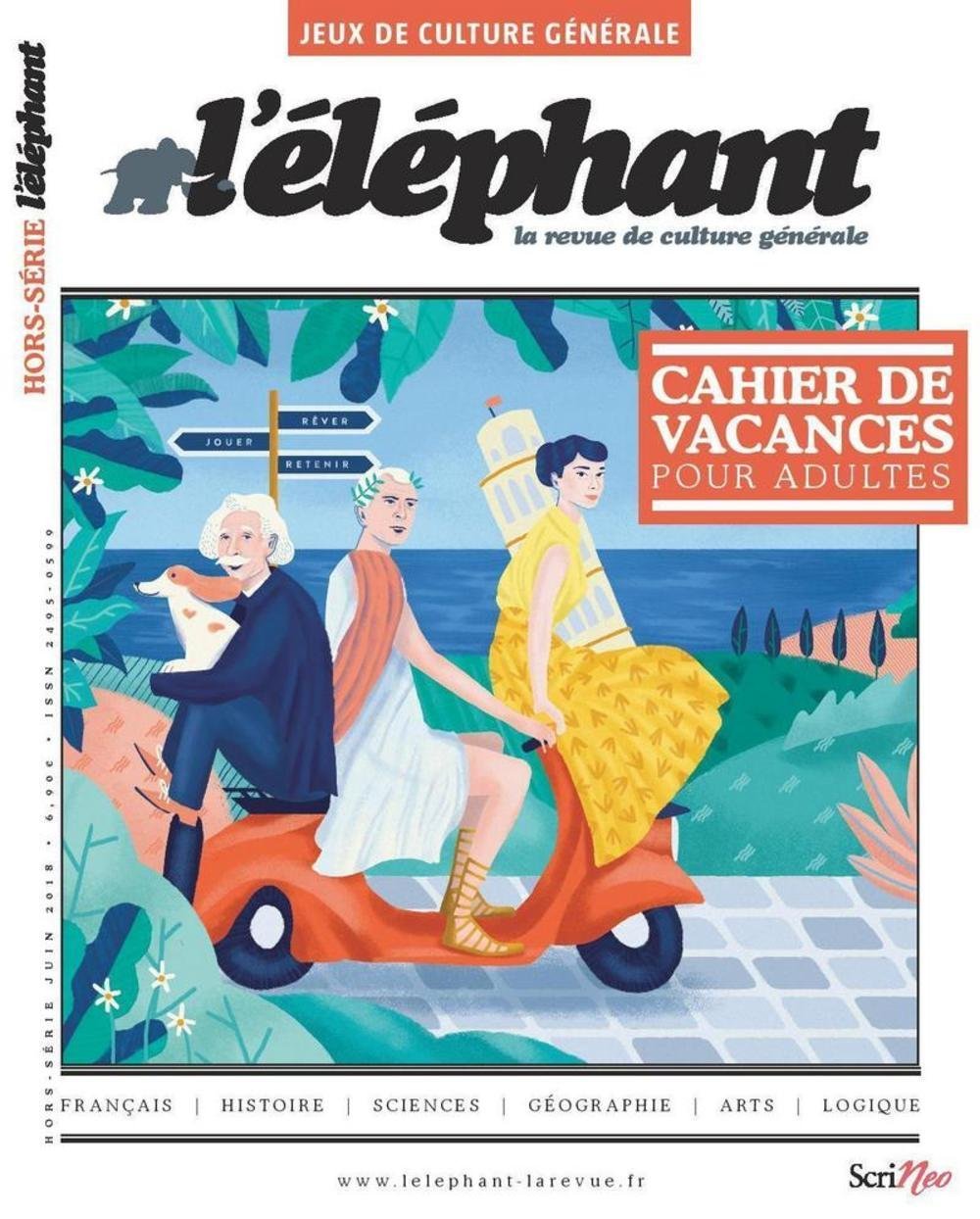 Hors-série jeux - numéro 5 - l'éléphant été 2018 (5) Leisure & Fun