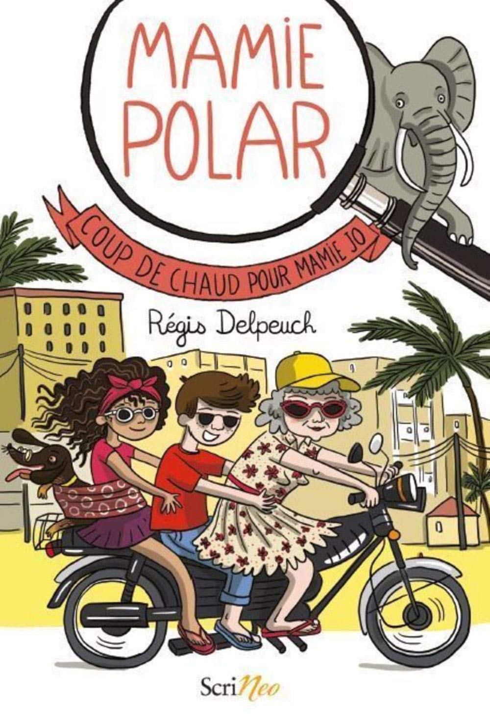 Mamie Polar - Coup de chaud pour Mamie Jo Novels & Short Stories
