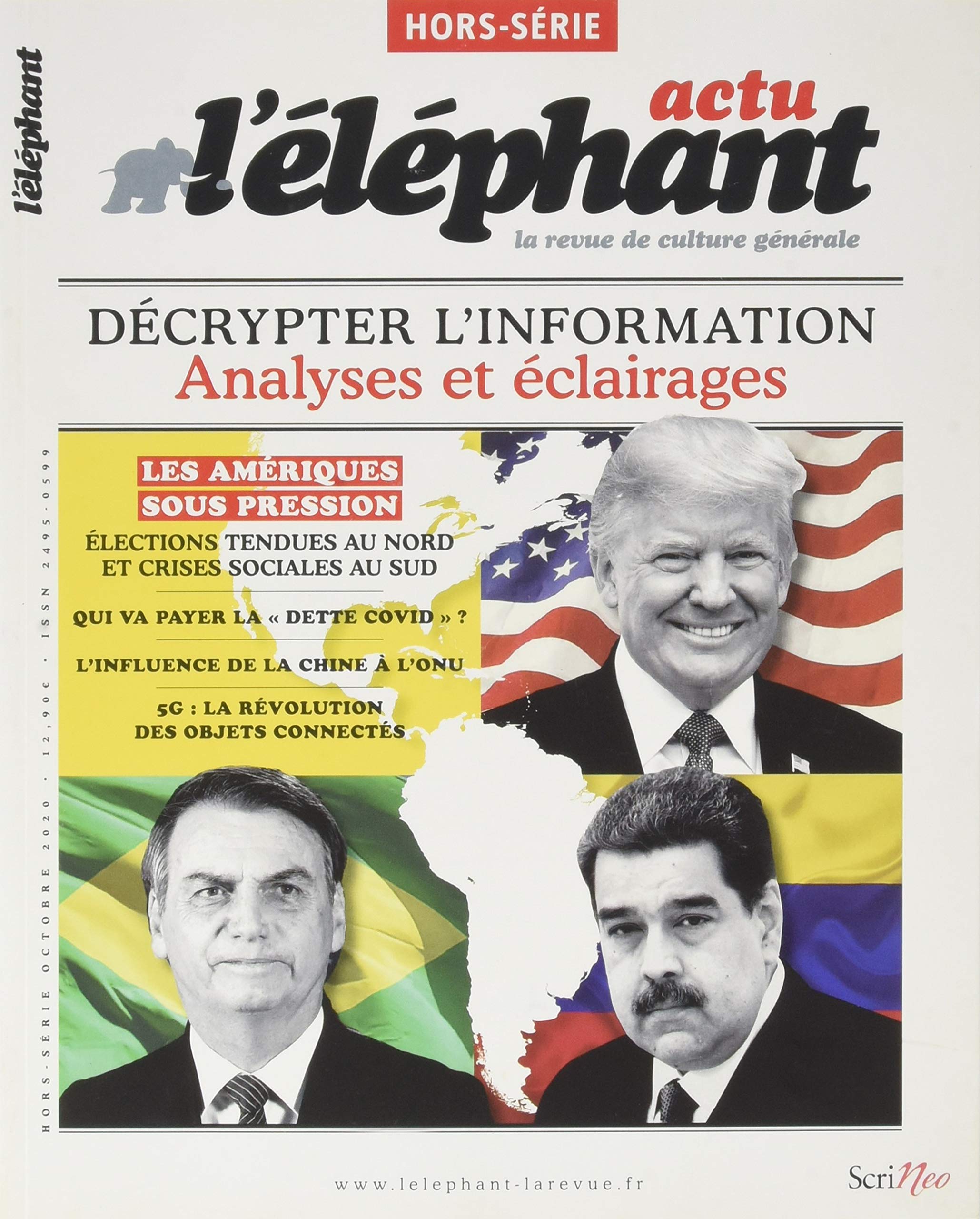 Hors-série L'Eléphant - Actu octobre 2020 Books