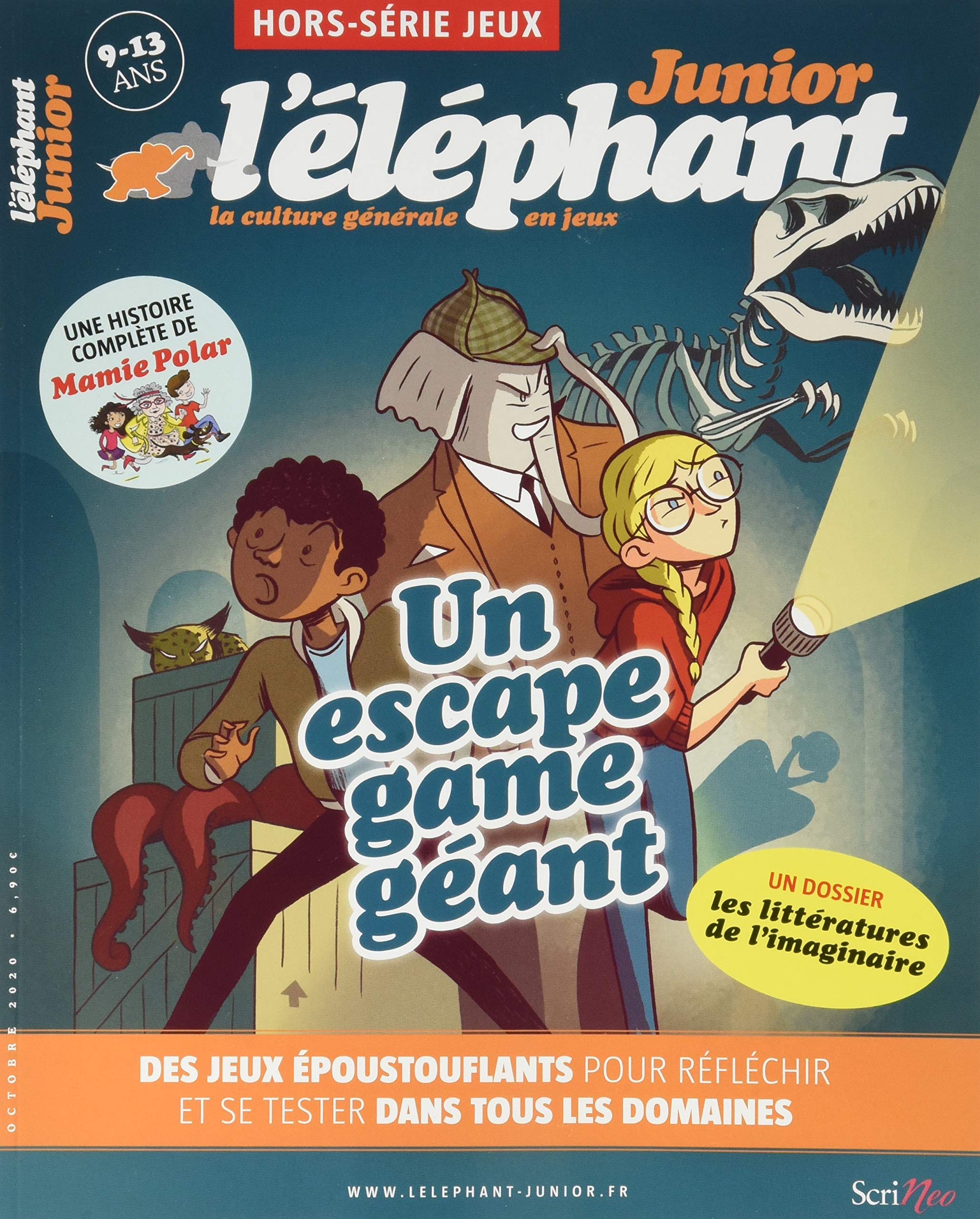 L'éléphant junior - Hors série jeux Non-fiction