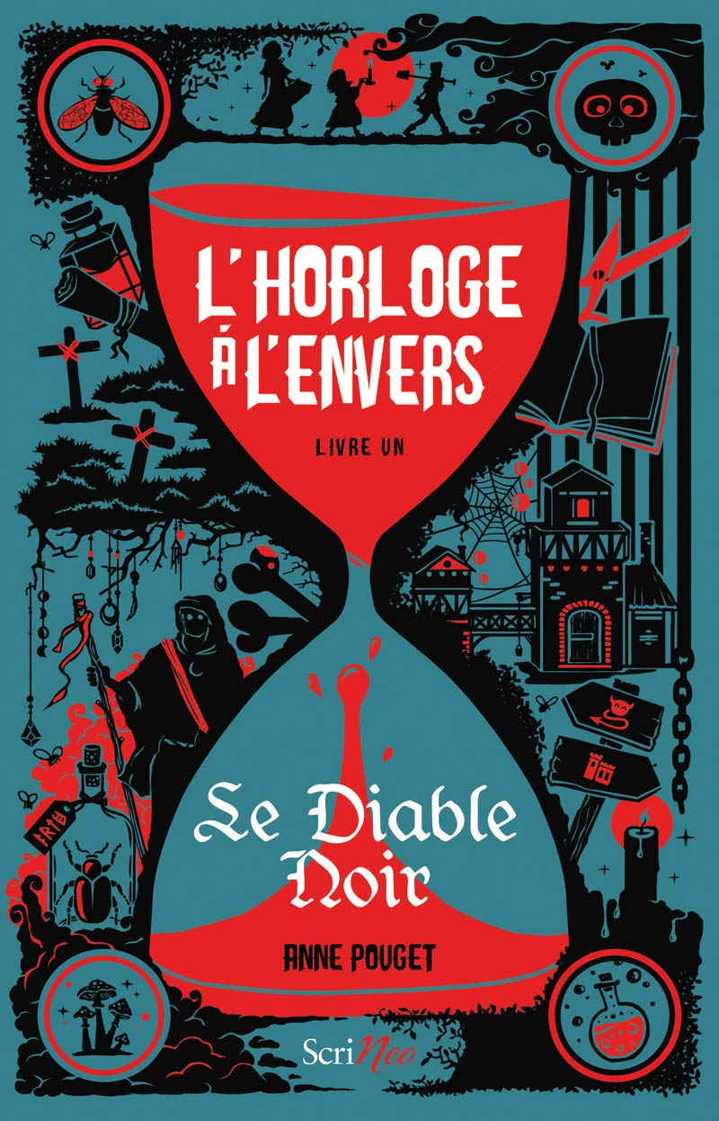L'horloge à l'envers - Livre 1 Le Diable noir (1) Fiction
