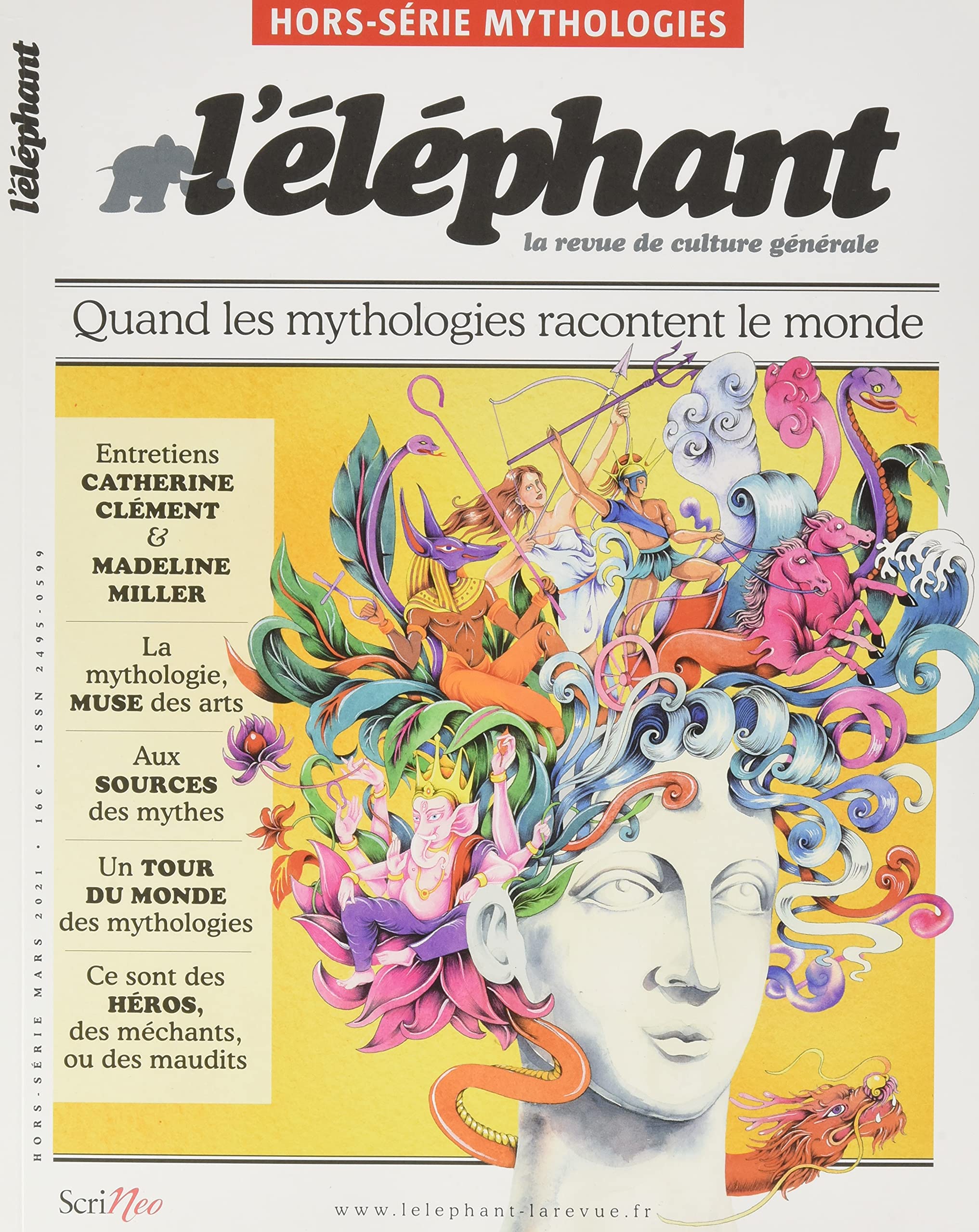 L'éléphant hors-série Mythologie Books