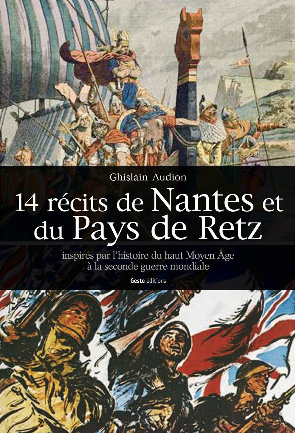14 récits de Nantes et du Pays de Retz Contemporary literature