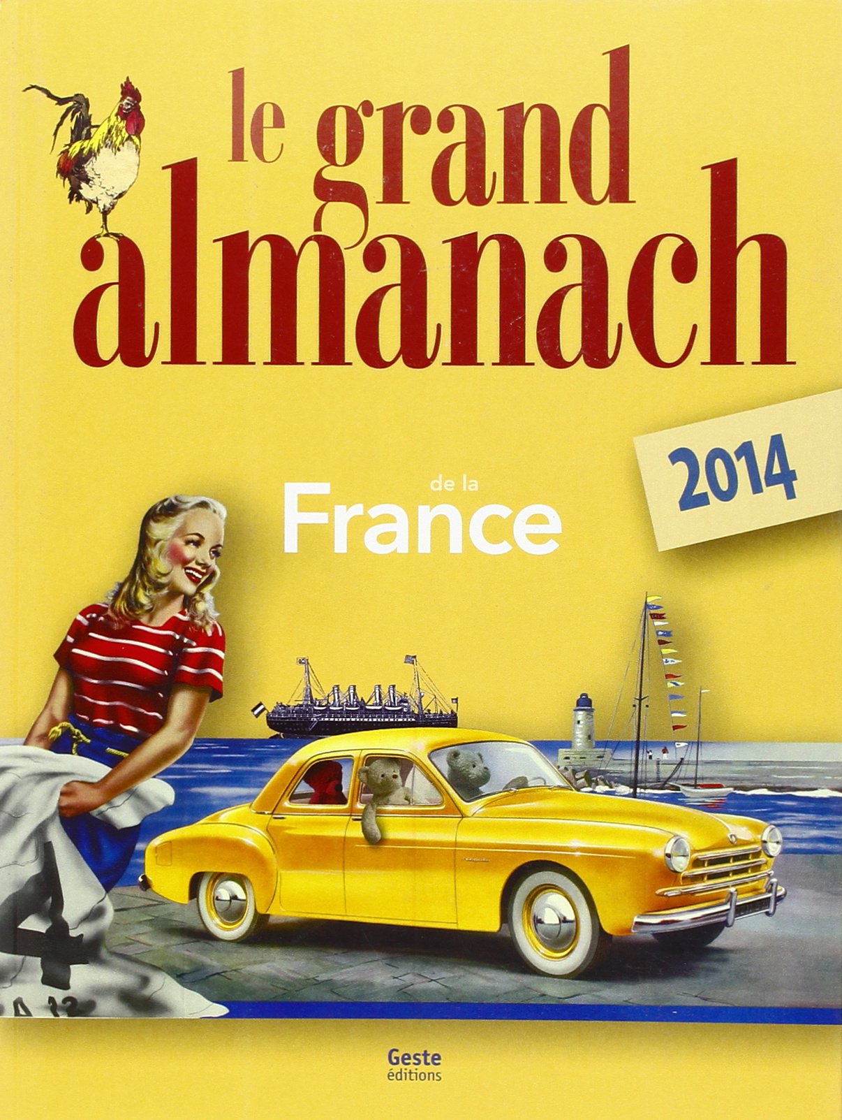 Le grand almanach de la France book