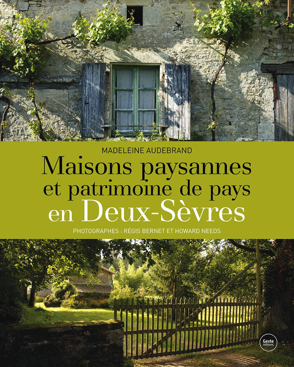 Maisons paysannes et patrimoine de pays en Deux-Sevres book