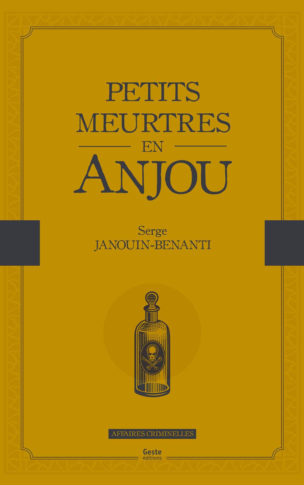 Petits Meurtres en Anjou Books