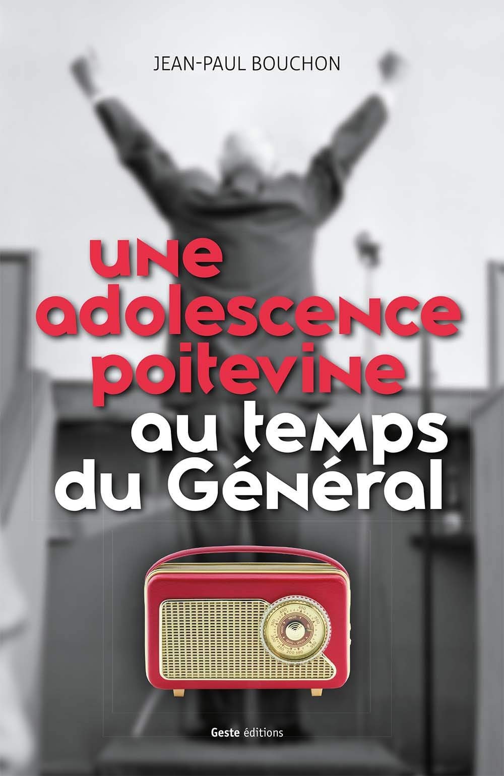 Une Adolescence Poitevine au Temps du General book