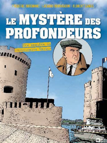 Une enquête du commissaire Vardin. Le mystère des profondeurs Manga