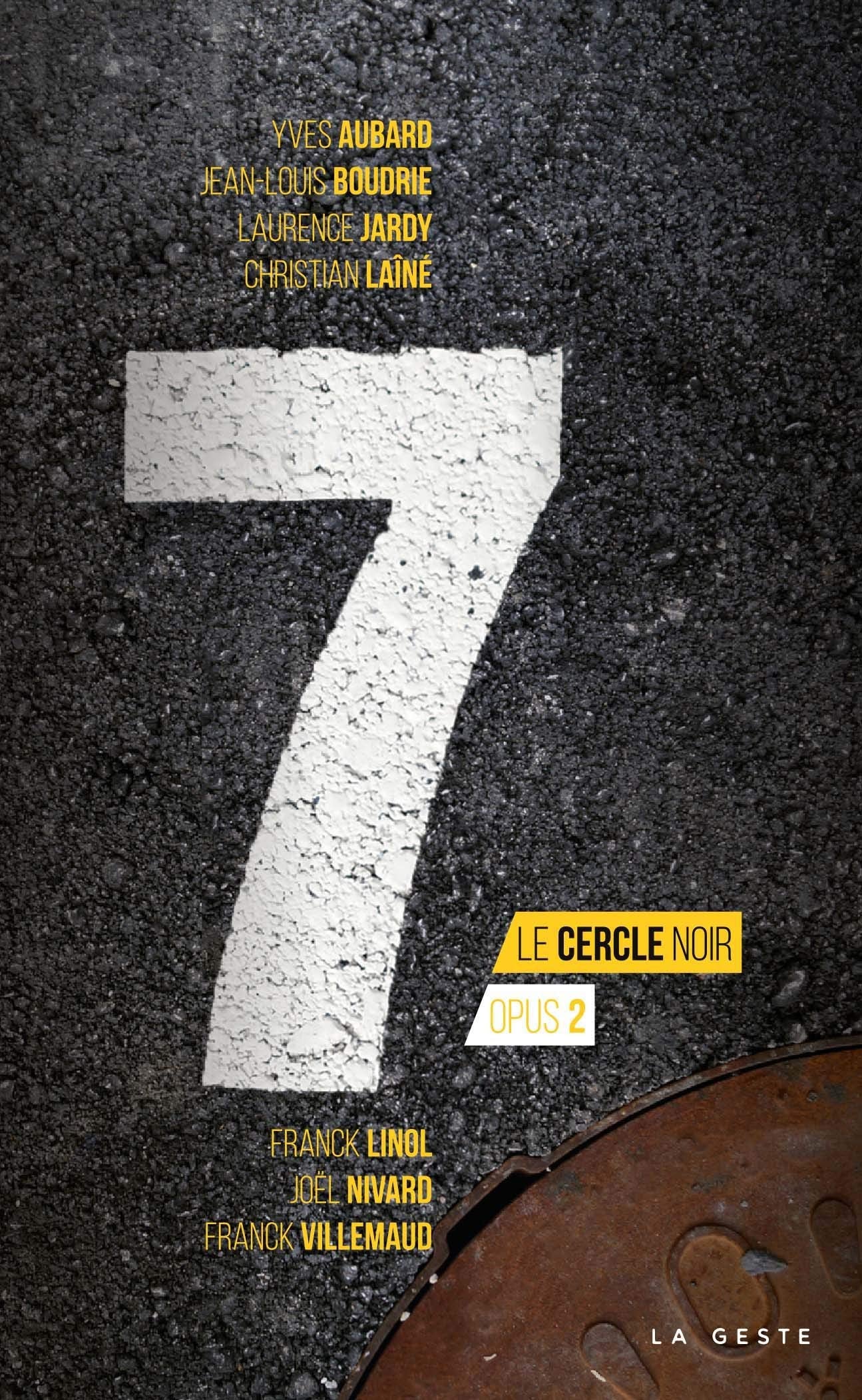 7 - Cercle Noir - Opus 2 (Poche) Books