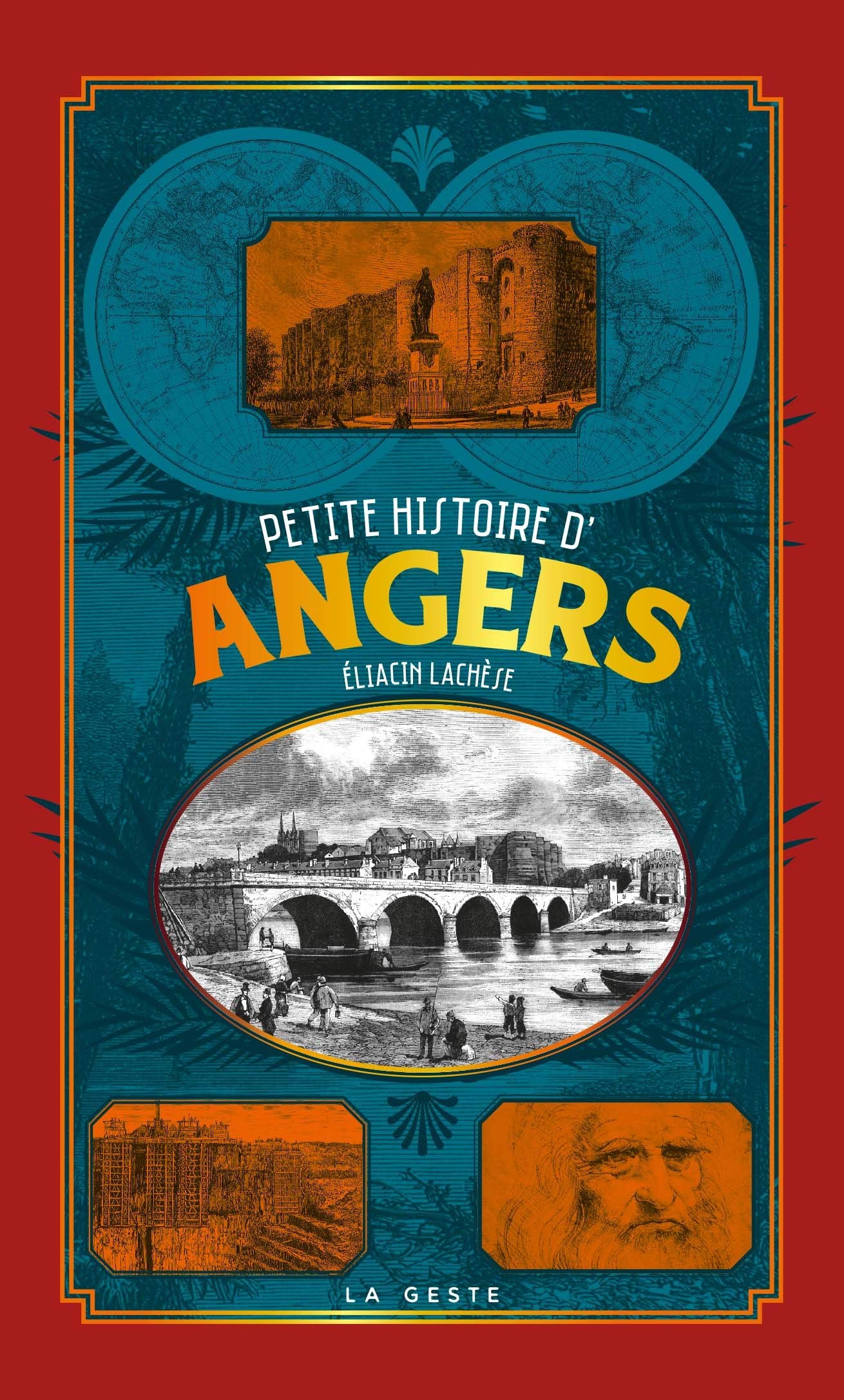 Petite Histoire d'Angers (Poche Relie) Nouvelle dition Politics & History