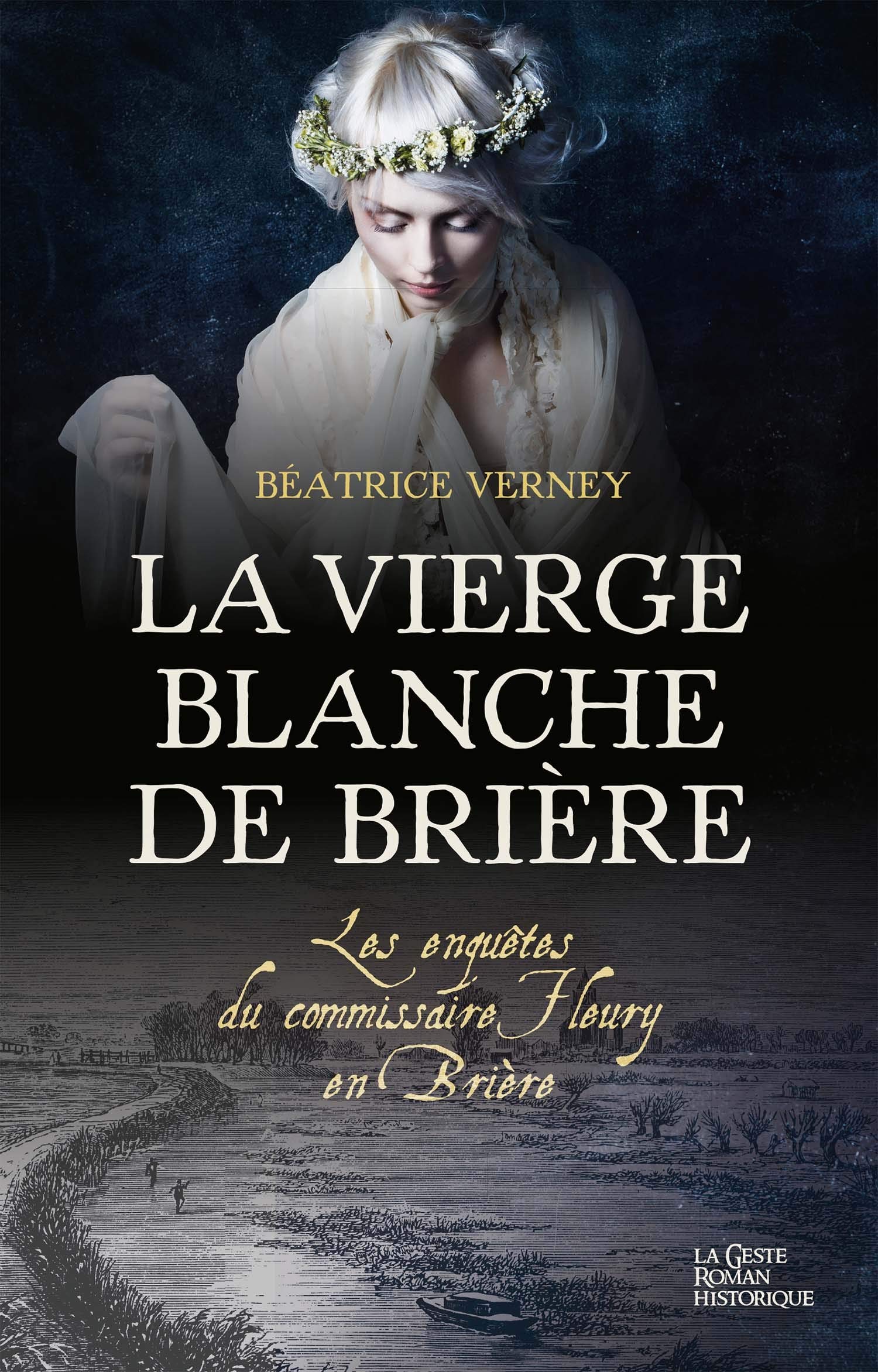 La Vierge Blanche de Brière: Les enquêtes du commissaire Fleury en Brière Contemporary literature