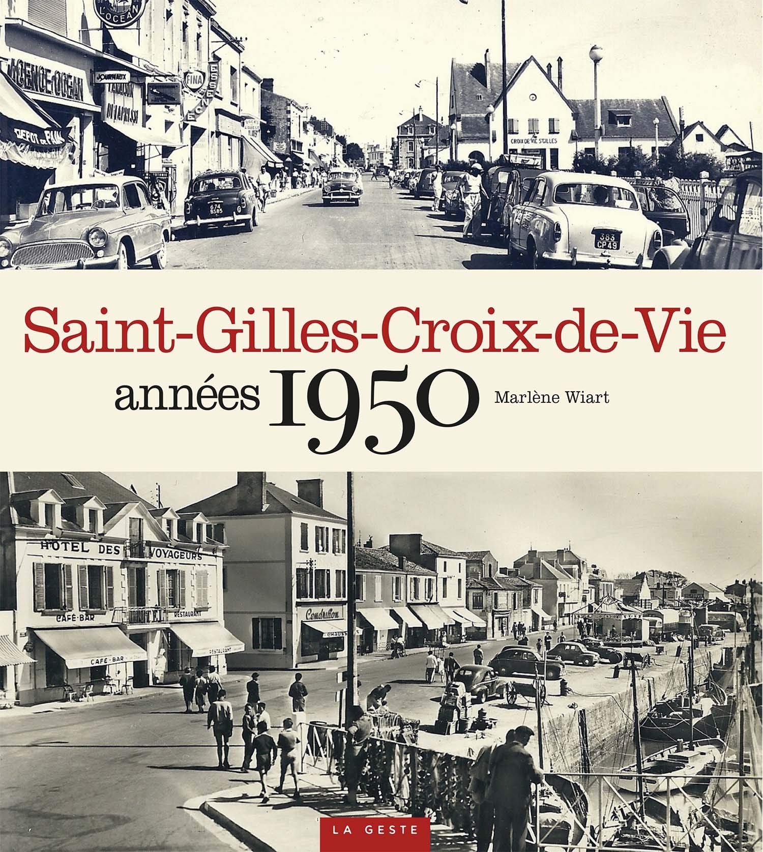 Saint-Gilles-Croix-de-Vie Annees 1950 Books